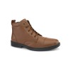 TSF ZENUINE LEATHER POLICE BOOT FOR MEN's (KIM-33-TAN)